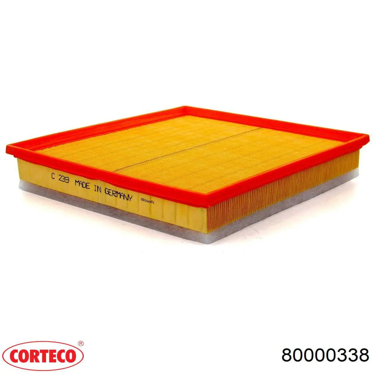 Купити 80000338 Corteco Фільтр салону вугільний