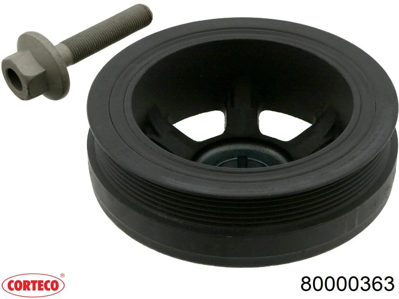 Шків колінвала 80000363 Corteco