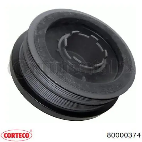 Шків колінвала (демпфер ) Corteco 80000374 ціна, від 184.61 USD