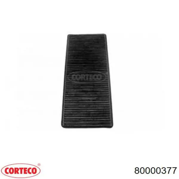Повітряний фільтр салону Corteco 80000377