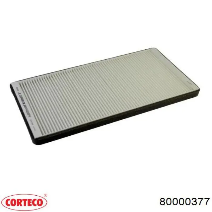 Фільтр повітряний обігрівача Corteco 80000377 ціна, від 8.44 USD