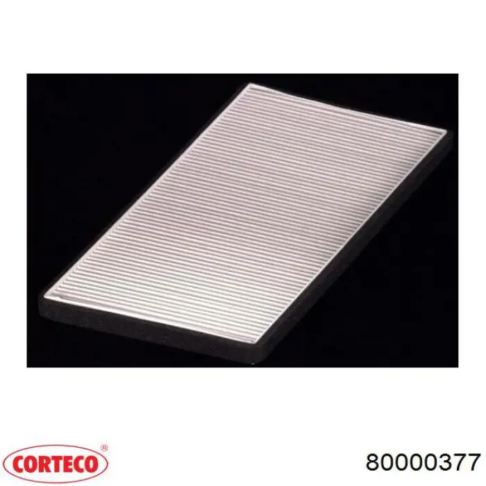 Купити 80000377 Corteco Фільтр салону вугільний