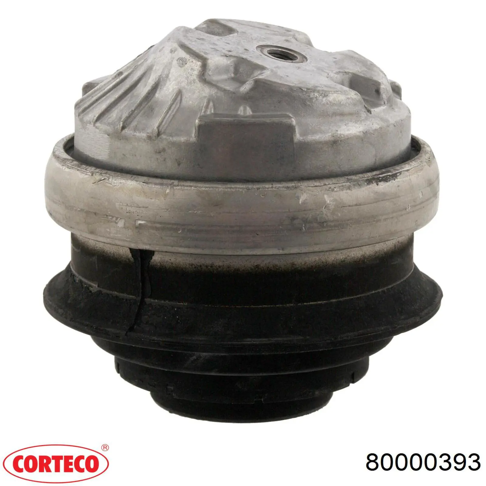 Подушка (опора) двигуна, права 80000393 Corteco