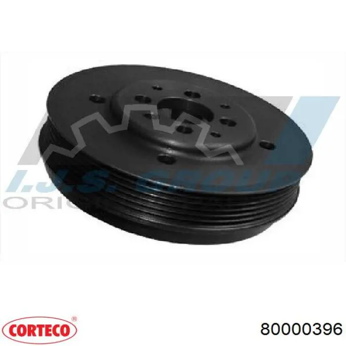 Демпферний шків колінвала Corteco 80000396