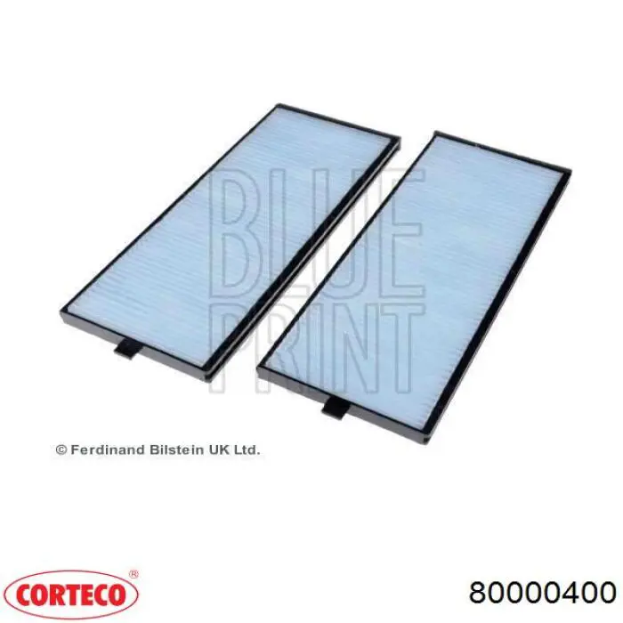 Фільтр повітряний обігрівача Corteco 80000400 ціна, від 5.31 USD