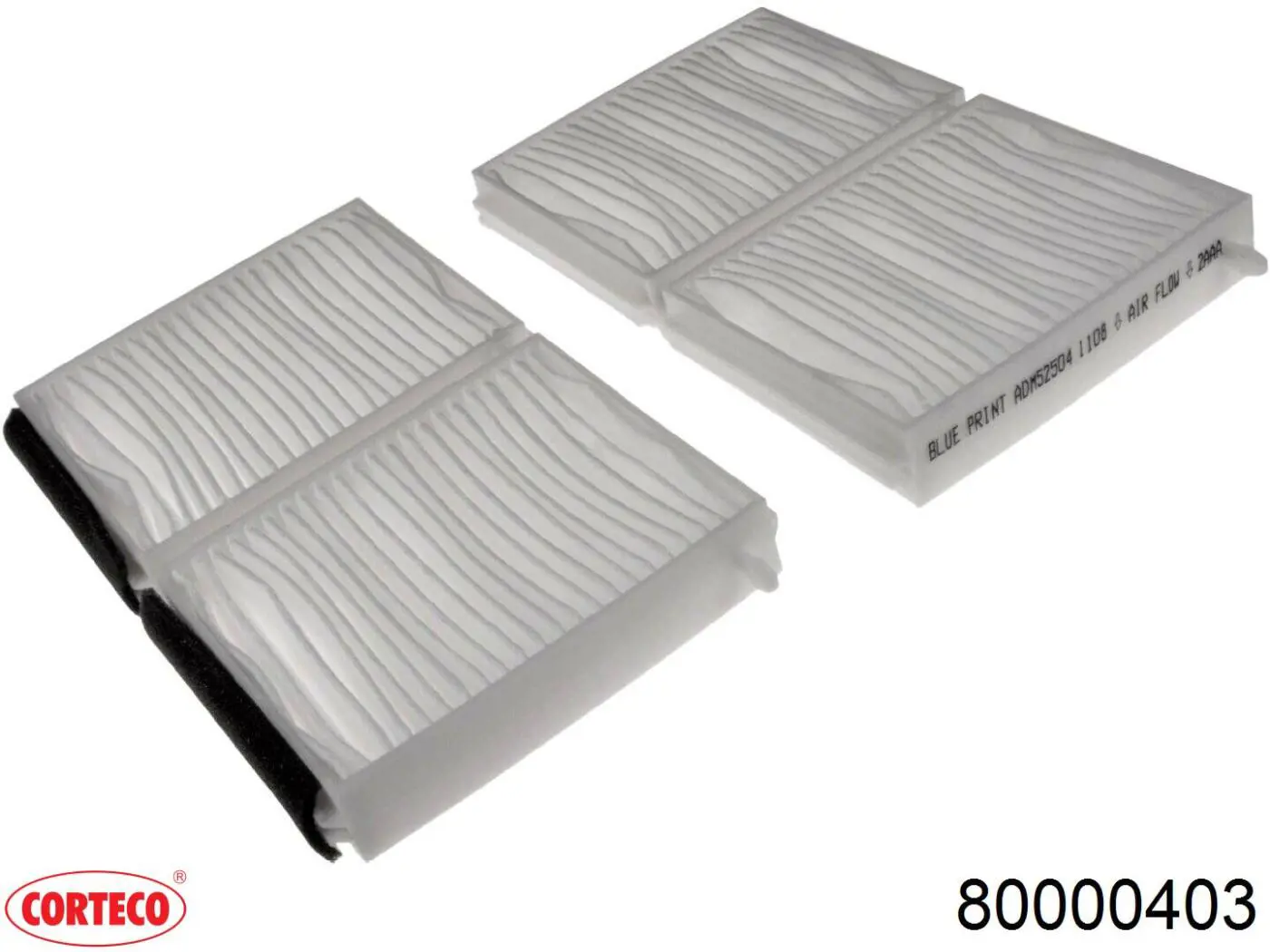 Фільтр салону 80000403 Corteco