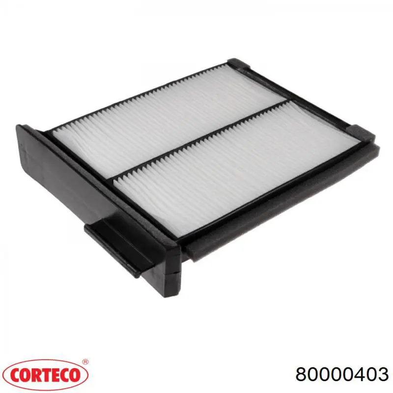 Фільтр повітряний обігрівача Corteco 80000403 ціна, від 6.45 USD