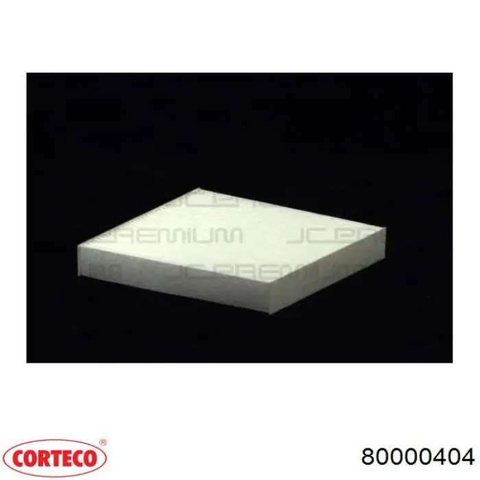 Фільтр повітряний обігрівача Corteco 80000404 ціна, від 8.65 USD