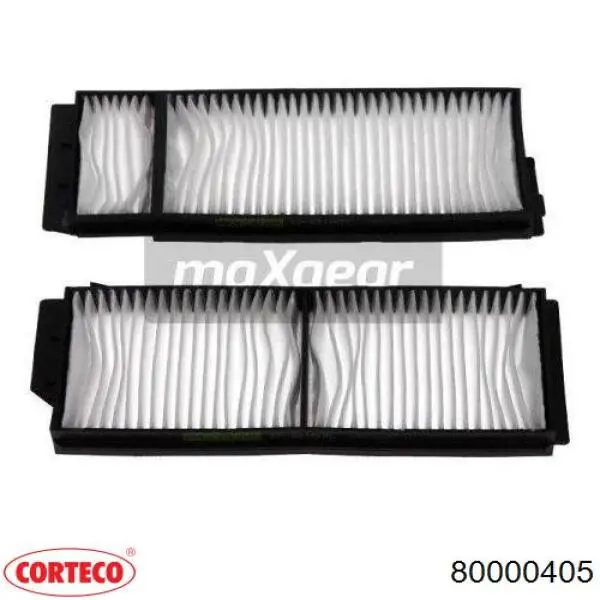 Купити 80000405 Corteco Фільтр салону вугільний