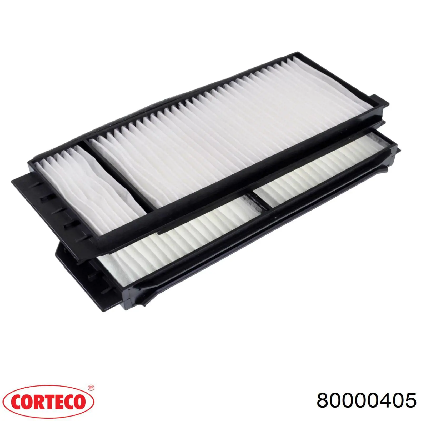 Фільтр повітряний обігрівача Corteco 80000405 ціна, від 8.31 USD