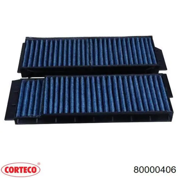 Фільтр повітряний обігрівача Corteco 80000406 ціна, від 11.24 USD