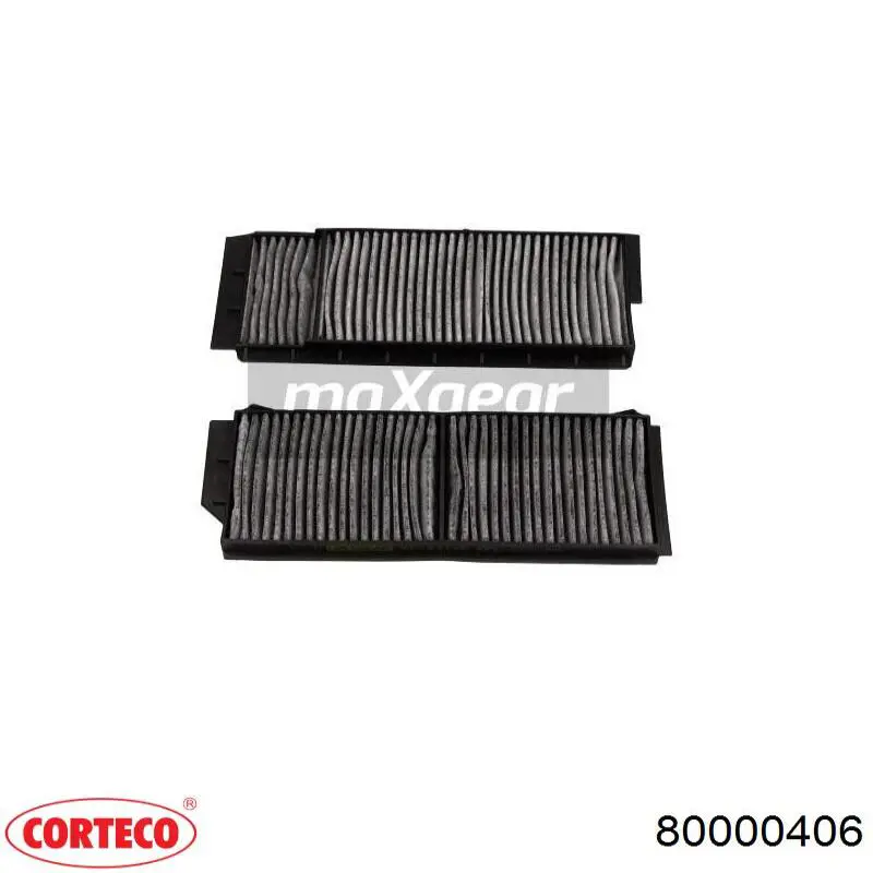 Фільтр салону 80000406 Corteco