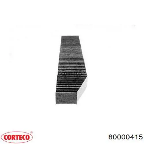 Фільтр повітряний обігрівача Corteco 80000415 ціна, від 15.61 USD