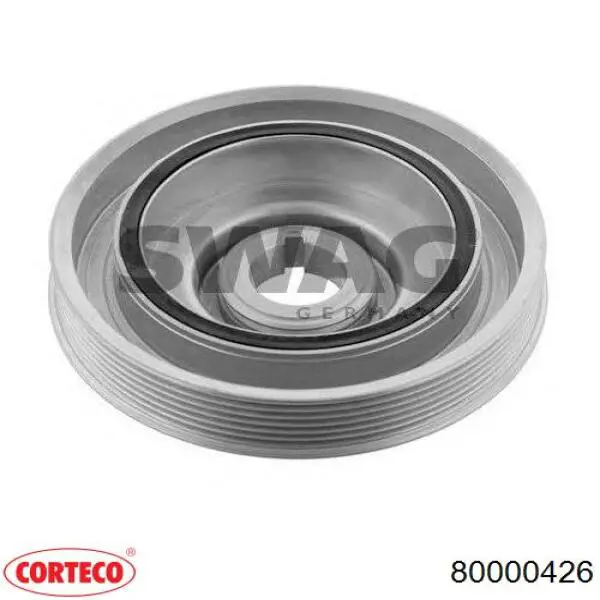 80000426 Corteco Демпфер колінвалу