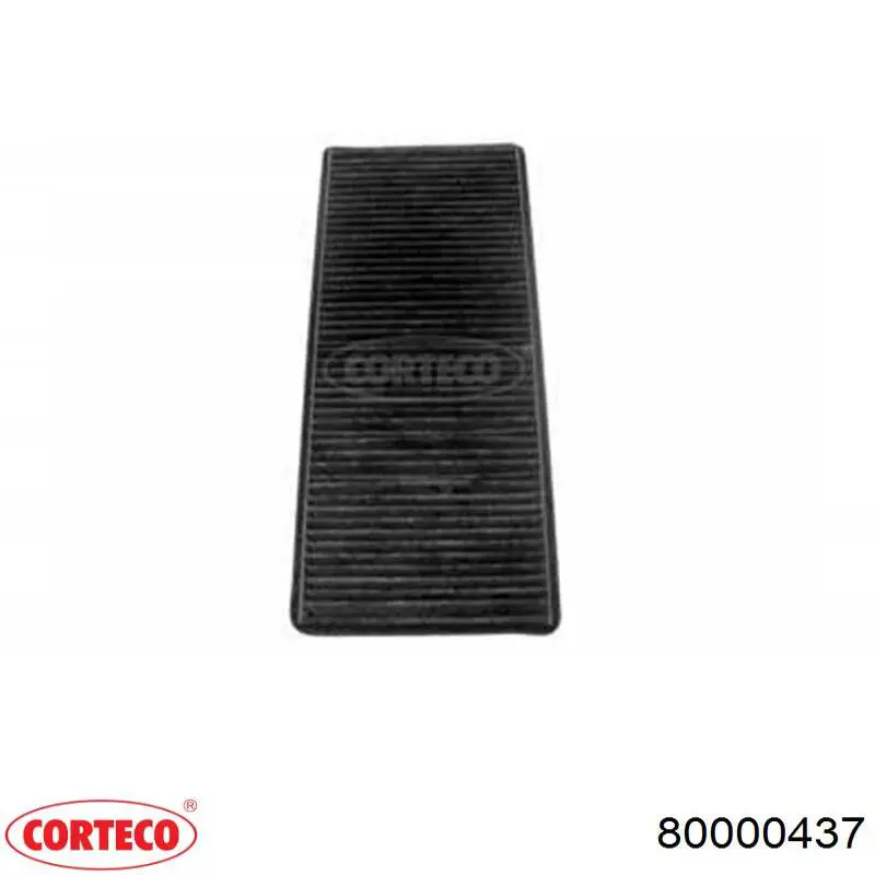 Купити 80000437 Corteco Фільтр салону вугільний