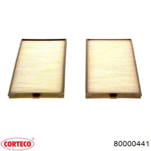 Фільтр повітряний обігрівача Corteco 80000441 ціна, від 5.40 USD