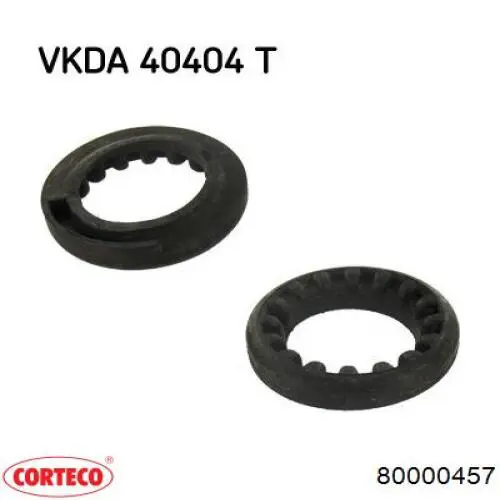 Купити 80000457 Corteco Опора амортизатора переднього