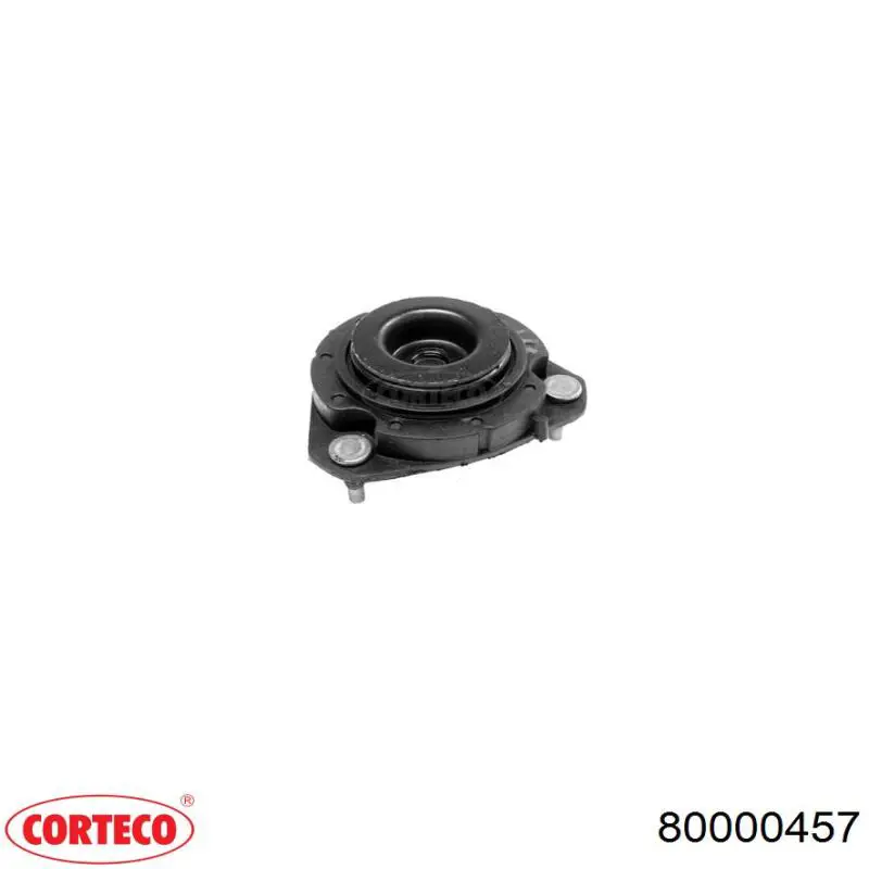 Опора стійки амортизатора переднього Corteco 80000457 ціна, від 13.70 USD