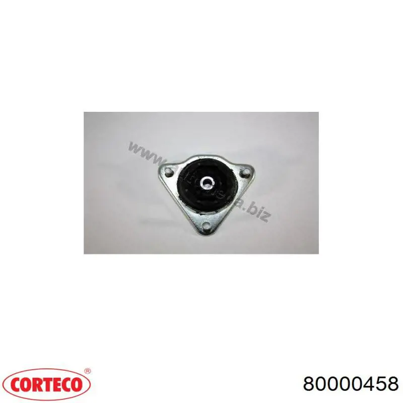 Опора стійки амортизатора переднього Corteco 80000458 ціна, від 13.98 USD