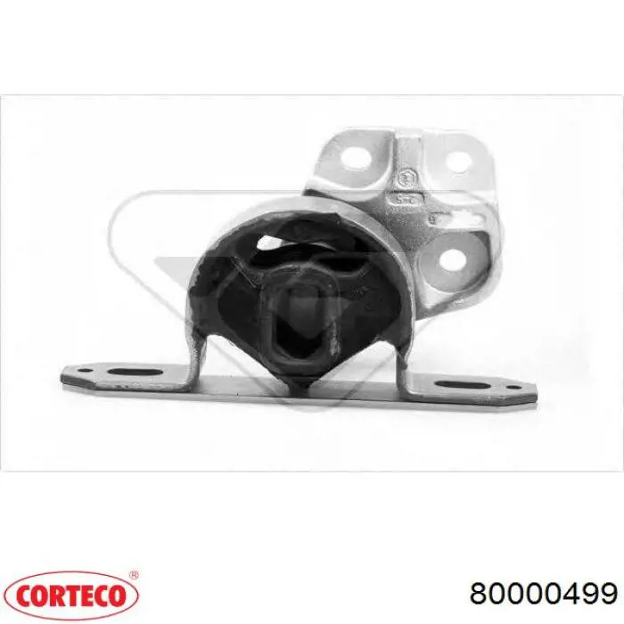 80000499 Corteco подушка (опора двигуна, ліва)