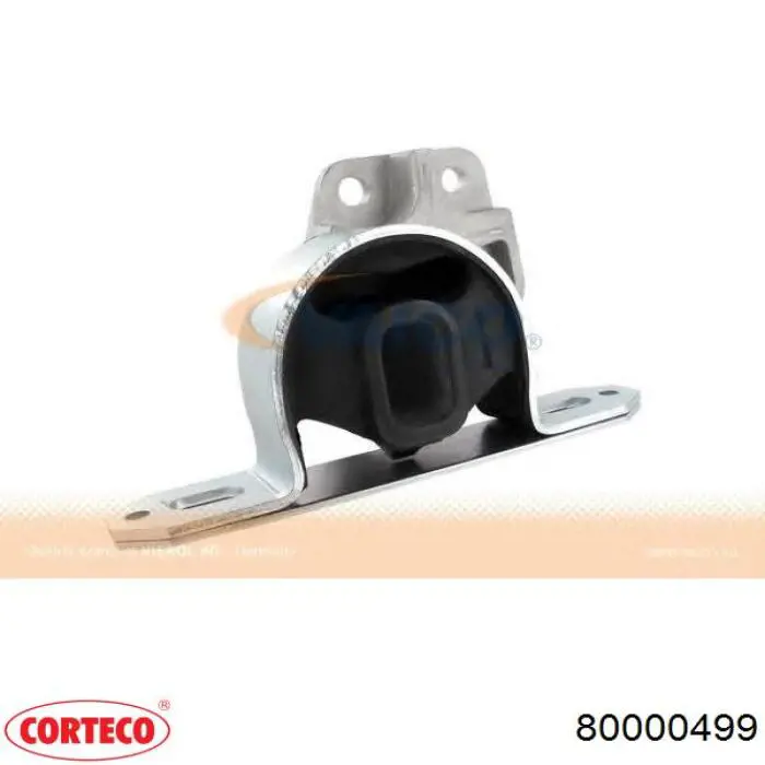 Подушка (опора) двигуна, ліва 80000499 Corteco