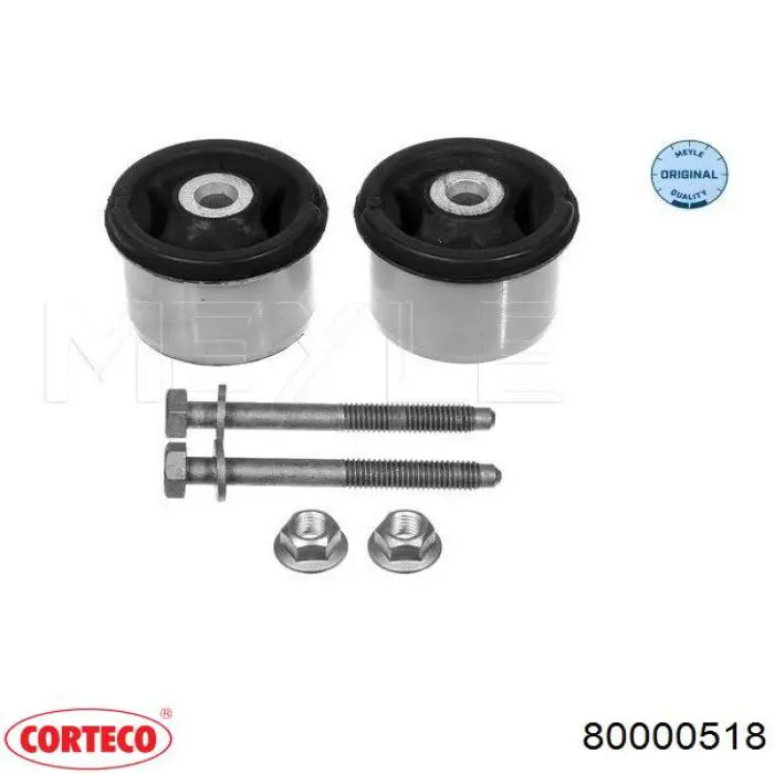 Сайлентблок задньої балки/підрамника Corteco 80000518 ціна, від 5.91 USD
