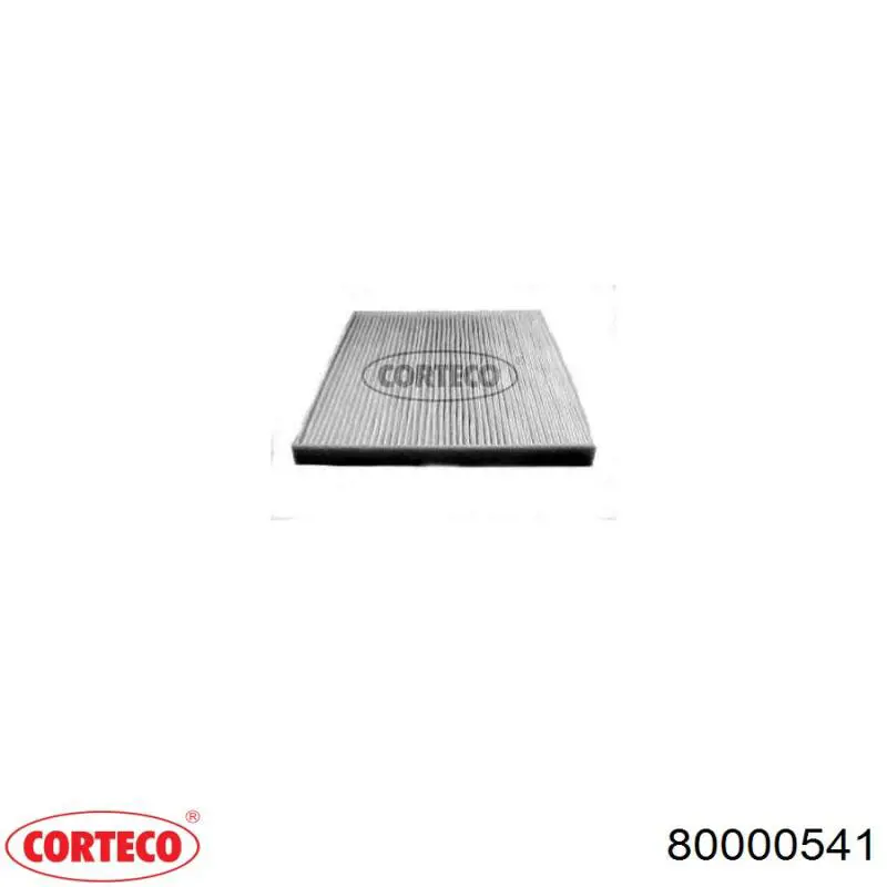 Фільтр салону 80000541 Corteco