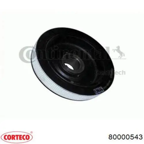 Шків колінвала (демпфер ) Corteco 80000543 ціна, від 12.67 USD
