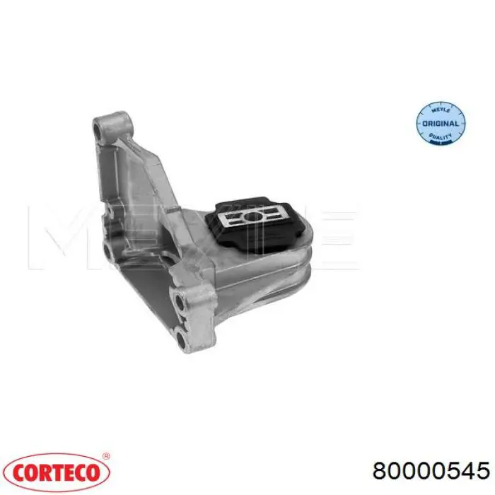 Подушка (опора) двигуна, верхня 80000545 Corteco
