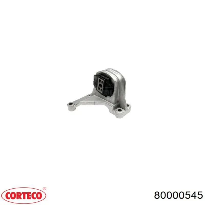 Купити 80000545 Corteco Подушка (опора) двигуна, верхня