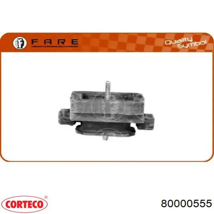 Купити 80000555 Corteco Подушка коробки передач