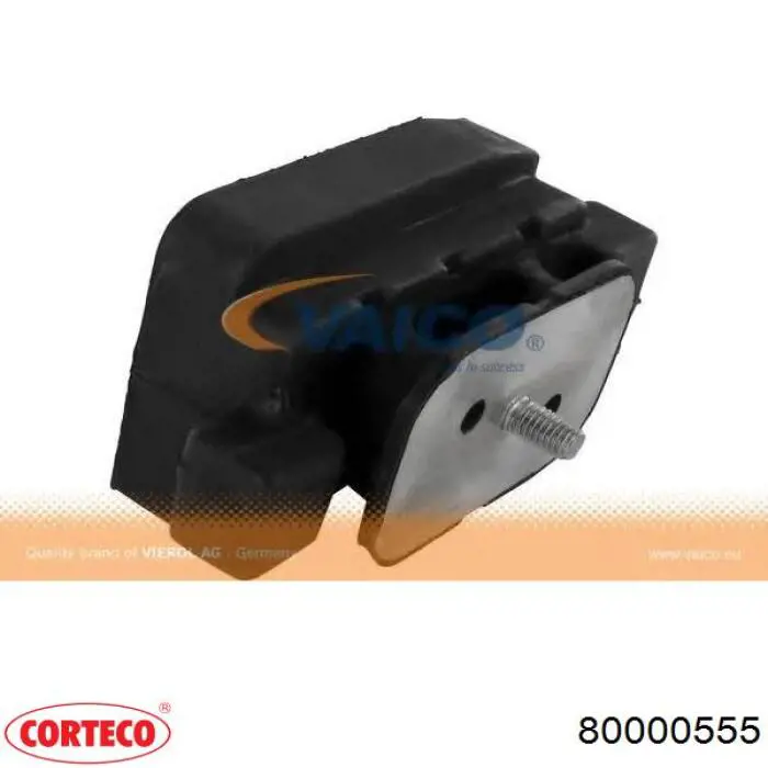 Подушка трансмісії (опора коробки передач) Corteco 80000555 ціна, від 16.48 USD