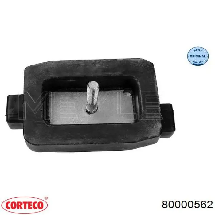 80000562 Corteco подушка трансмісії (опора коробки передач)