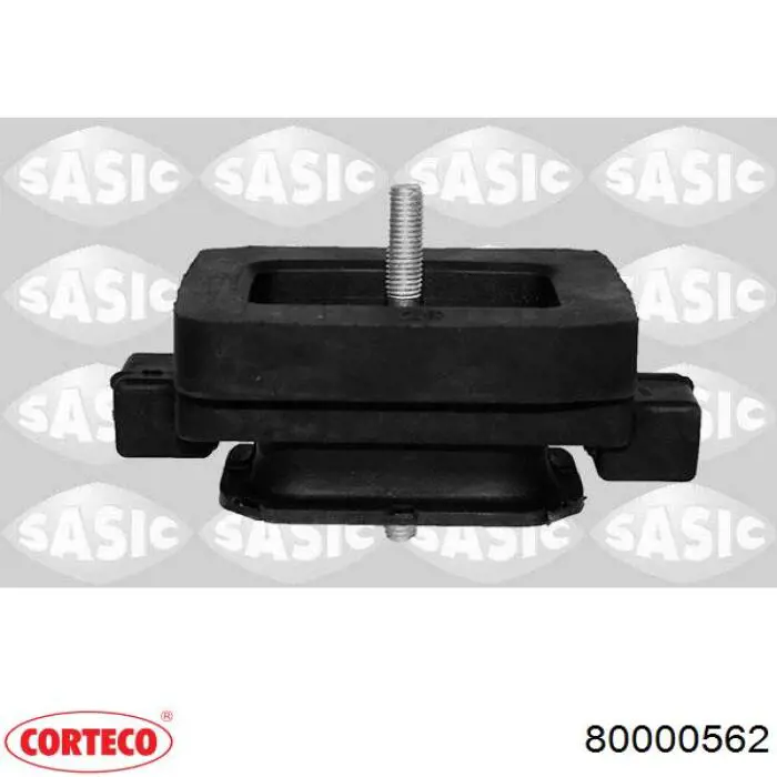Подушка трансмісії (опора коробки передач) Corteco 80000562 ціна, від 13.47 USD