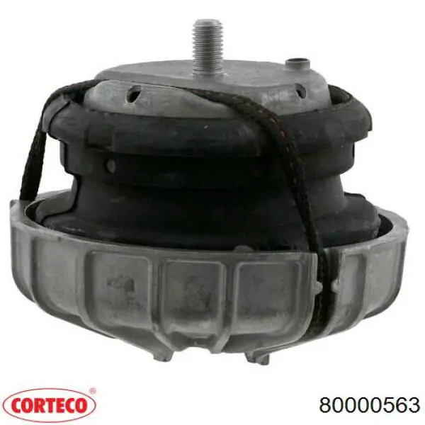 80000563 Corteco подушка (опора двигуна ліва/права)