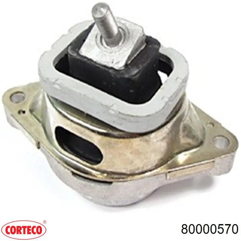 Купити 80000570 Corteco Подушка (опора) двигуна, права