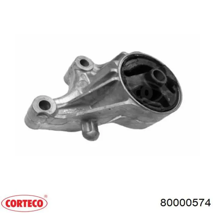 Подушка (опора) двигуна, передня Corteco 80000574 ціна, від 27.54 USD