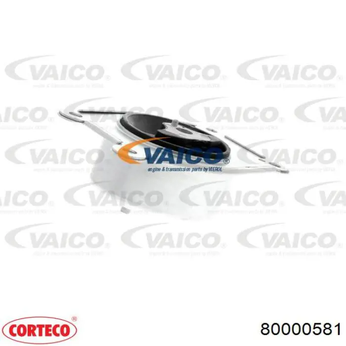 Купити 80000581 Corteco Подушка (опора) двигуна, ліва