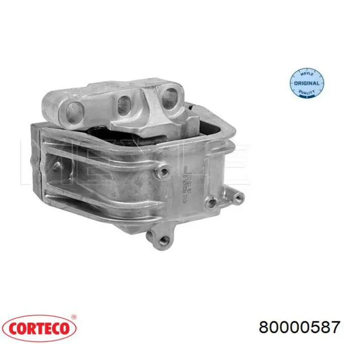 Купити 80000587 Corteco Подушка (опора) двигуна, права