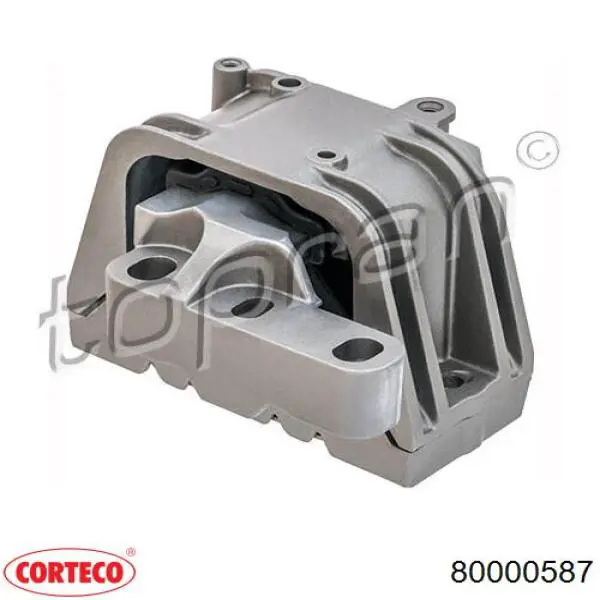 Права опора двигуна Corteco 80000587