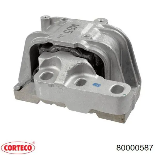 Права подушка двигуна Corteco 80000587 ціна, від 76.47 USD