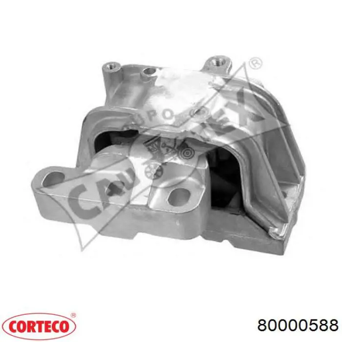 Купити 80000588 Corteco Подушка (опора) двигуна, права