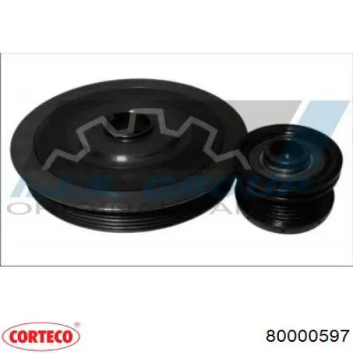 Шків колінвала (демпфер ) Corteco 80000597 ціна, від 62.61 USD