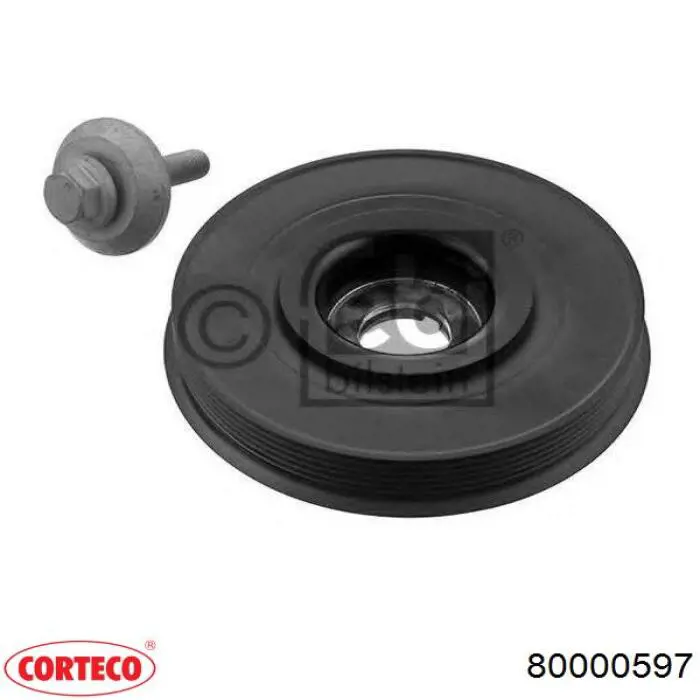 Шків колінвала 80000597 Corteco