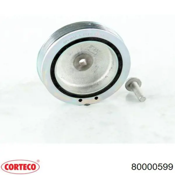 Шків колінвала (демпфер ) Corteco 80000599 ціна, від 29.01 USD