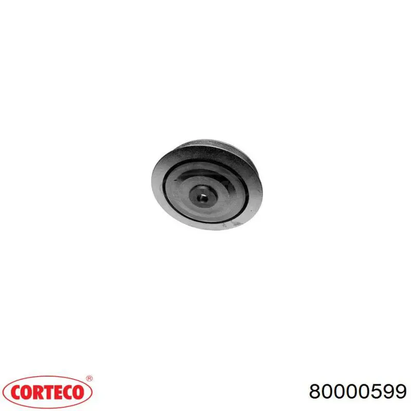 Шків колінвала 80000599 Corteco