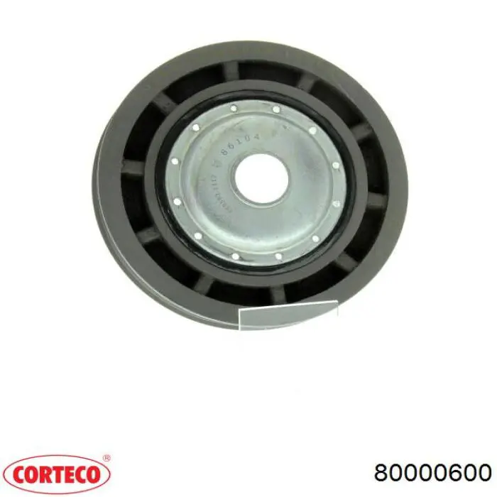 80000600 Corteco Демпфер колінвалу