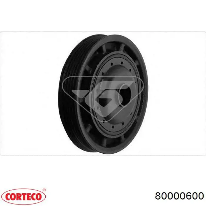 Шків колінвала 80000600 Corteco