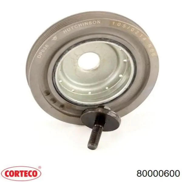 Демпферний шків колінвала Corteco 80000600