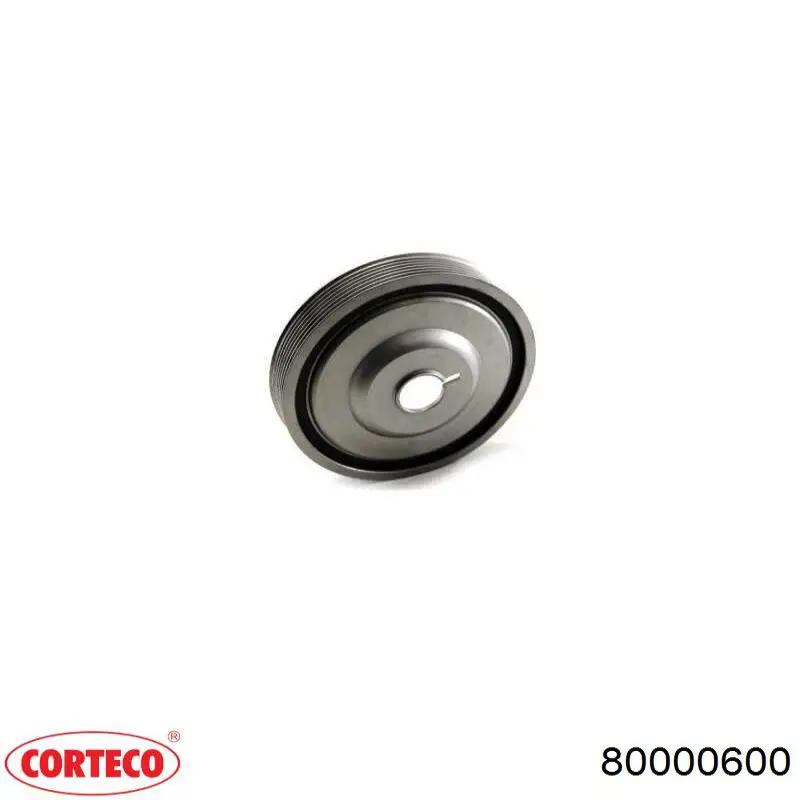 Шків колінвала (демпфер ) Corteco 80000600 ціна, від 50.96 USD